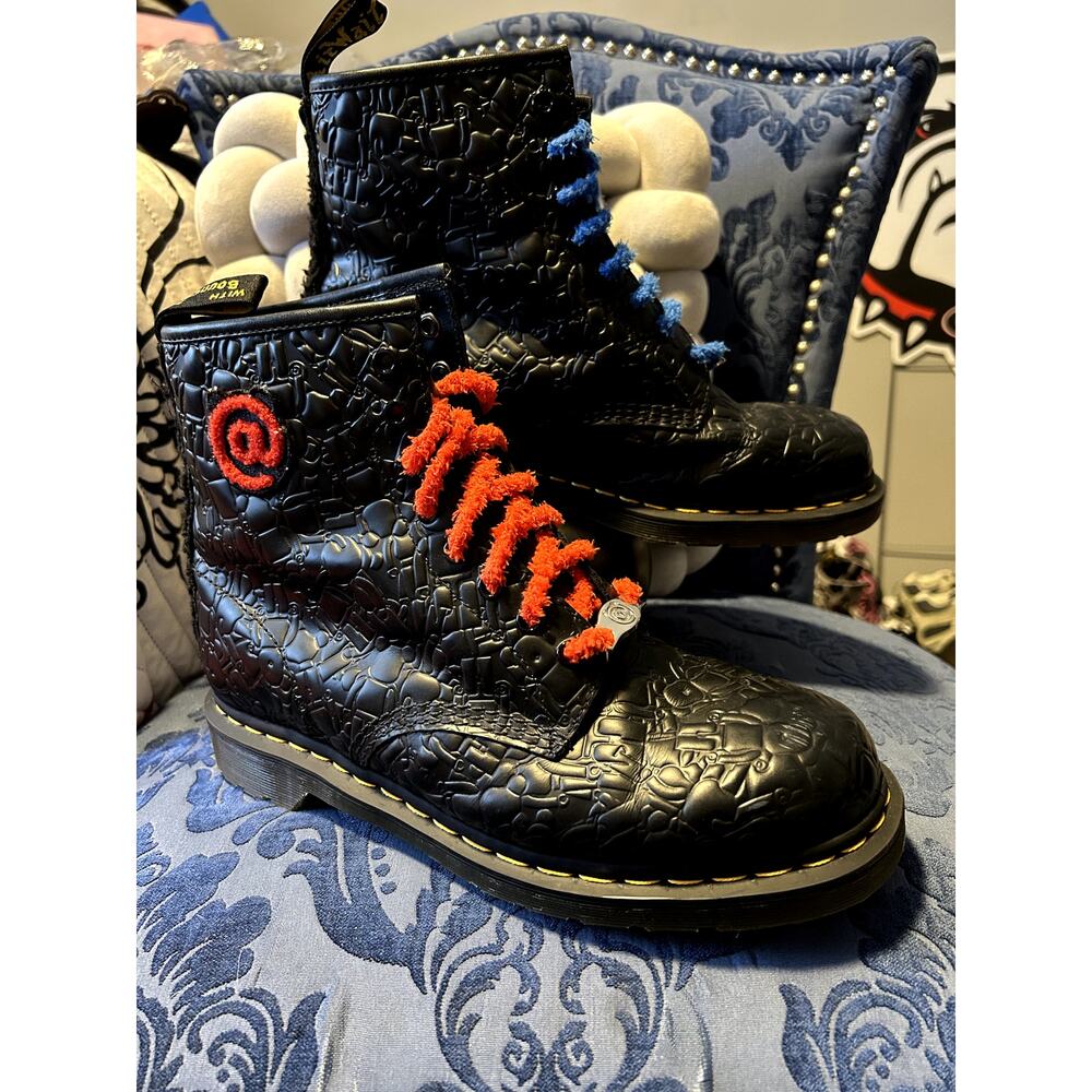 Dr Martens 1460 Be@rbrick 60th Anniversary Boots Size 11/EU 45